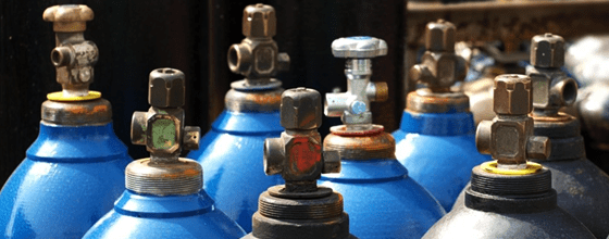 Заправка и обмен газовых баллонов с доставкой по Юго-Восточной и области